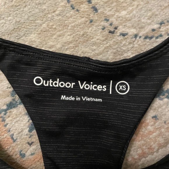 Outdoor Voices TechSweat Crop Bra - Picture 3 of 5